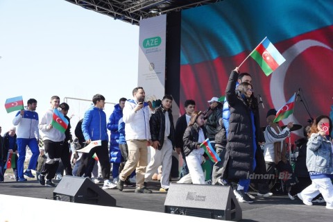 Gabala hosts grand parade for March 5 – Physical Education and Sports Day - UPDATED - PHOTO - VIDEO