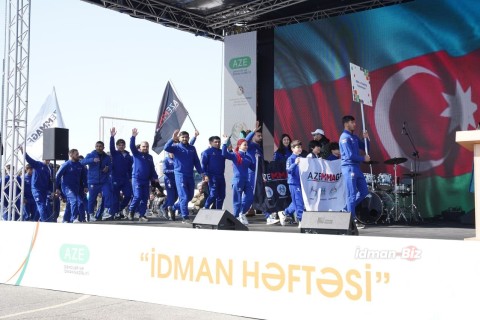 Gabala hosts grand parade for March 5 – Physical Education and Sports Day - UPDATED - PHOTO - VIDEO