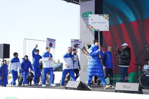 Gabala hosts grand parade for March 5 – Physical Education and Sports Day - UPDATED - PHOTO - VIDEO