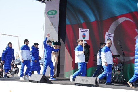 Gabala hosts grand parade for March 5 – Physical Education and Sports Day - UPDATED - PHOTO - VIDEO
