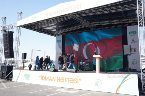 Gabala hosts grand parade for March 5 – Physical Education and Sports Day - UPDATED - PHOTO - VIDEO