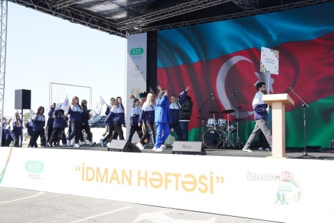 Gabala hosts grand parade for March 5 – Physical Education and Sports Day - UPDATED - PHOTO - VIDEO