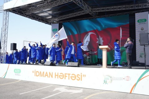 Gabala hosts grand parade for March 5 – Physical Education and Sports Day - UPDATED - PHOTO - VIDEO