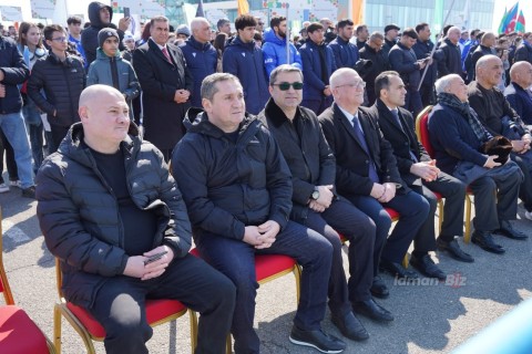 Gabala hosts grand parade for March 5 – Physical Education and Sports Day - UPDATED - PHOTO - VIDEO