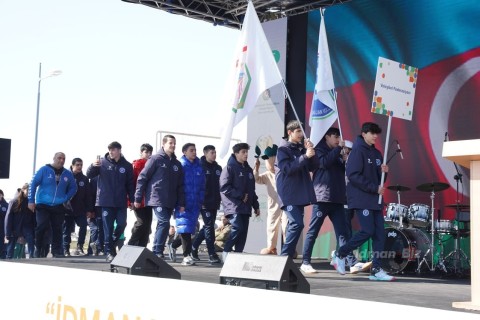 Gabala hosts grand parade for March 5 – Physical Education and Sports Day - UPDATED - PHOTO - VIDEO