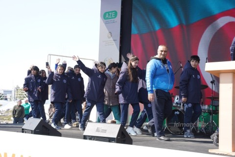 Gabala hosts grand parade for March 5 – Physical Education and Sports Day - UPDATED - PHOTO - VIDEO