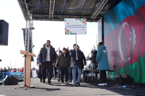 Gabala hosts grand parade for March 5 – Physical Education and Sports Day - UPDATED - PHOTO - VIDEO