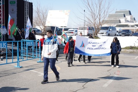 Gabala hosts grand parade for March 5 – Physical Education and Sports Day - UPDATED - PHOTO - VIDEO