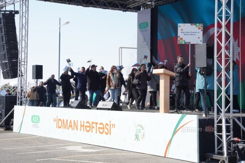 Gabala hosts grand parade for March 5 – Physical Education and Sports Day - UPDATED - PHOTO - VIDEO