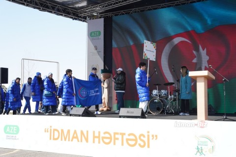 Gabala hosts grand parade for March 5 – Physical Education and Sports Day - UPDATED - PHOTO - VIDEO