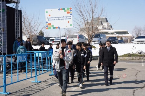 Gabala hosts grand parade for March 5 – Physical Education and Sports Day - UPDATED - PHOTO - VIDEO