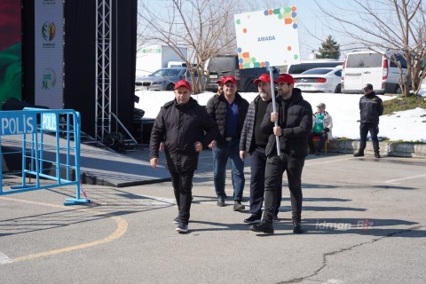 Gabala hosts grand parade for March 5 – Physical Education and Sports Day - UPDATED - PHOTO - VIDEO