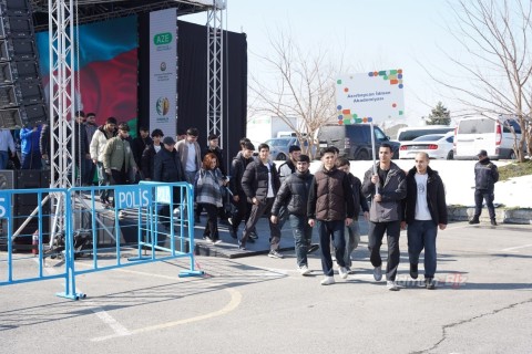 Gabala hosts grand parade for March 5 – Physical Education and Sports Day - UPDATED - PHOTO - VIDEO