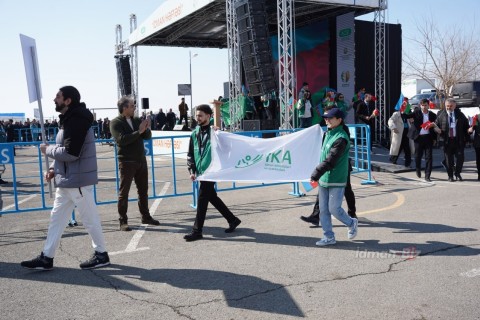 Gabala hosts grand parade for March 5 – Physical Education and Sports Day - UPDATED - PHOTO - VIDEO