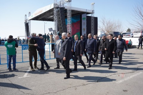 Gabala hosts grand parade for March 5 – Physical Education and Sports Day - UPDATED - PHOTO - VIDEO