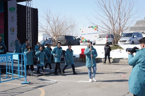 Gabala hosts grand parade for March 5 – Physical Education and Sports Day - UPDATED - PHOTO - VIDEO