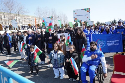 Gabala hosts grand parade for March 5 – Physical Education and Sports Day - UPDATED - PHOTO - VIDEO