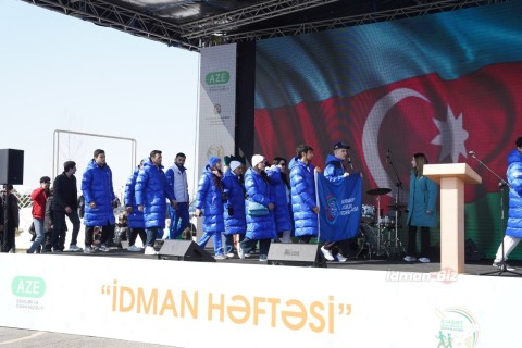 Gabala hosts grand parade for March 5 – Physical Education and Sports Day - UPDATED - PHOTO - VIDEO