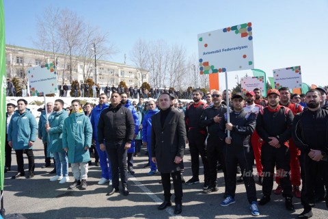Gabala hosts grand parade for March 5 – Physical Education and Sports Day - UPDATED - PHOTO - VIDEO