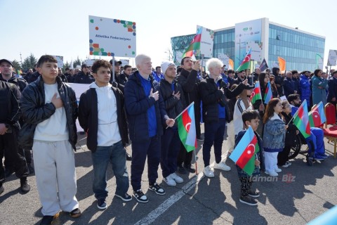 Gabala hosts grand parade for March 5 – Physical Education and Sports Day - UPDATED - PHOTO - VIDEO