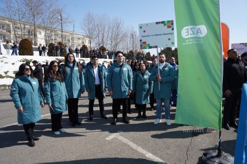 Gabala hosts grand parade for March 5 – Physical Education and Sports Day - UPDATED - PHOTO - VIDEO