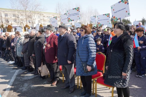 Gabala hosts grand parade for March 5 – Physical Education and Sports Day - UPDATED - PHOTO - VIDEO