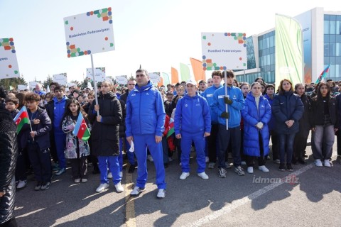 Gabala hosts grand parade for March 5 – Physical Education and Sports Day - UPDATED - PHOTO - VIDEO
