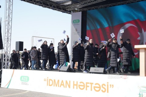 Gabala hosts grand parade for March 5 – Physical Education and Sports Day - UPDATED - PHOTO - VIDEO