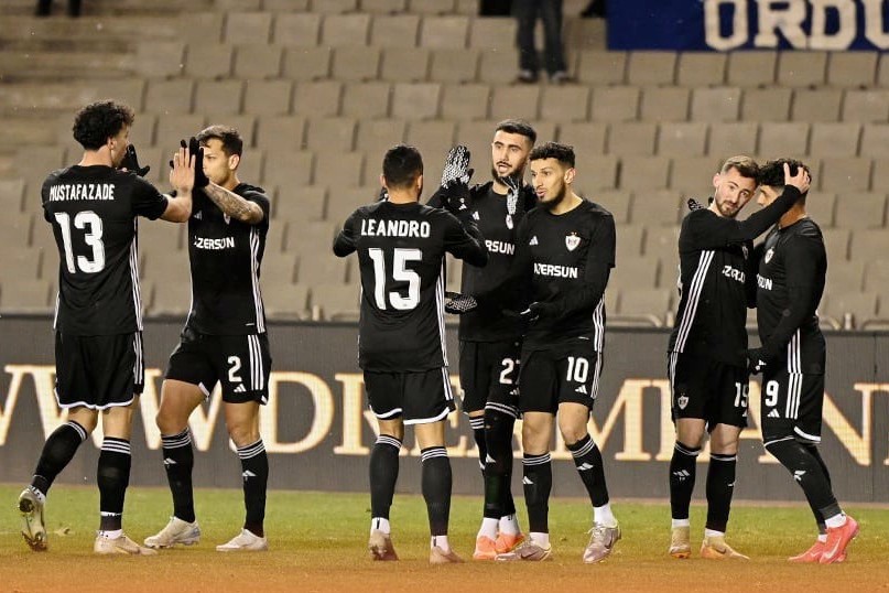 Qarabag drops in UEFA rankings