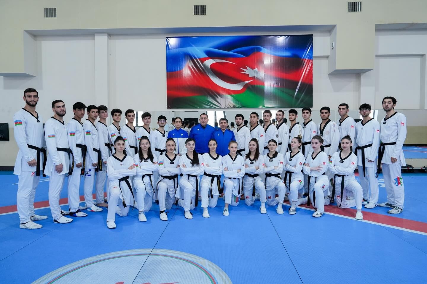 Azerbaijani taekwondo players will compete in 2 international competitions - with 22 athletes