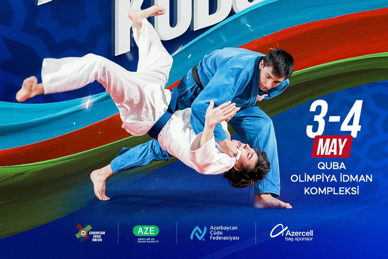 European Judo Cup to be held in Guba