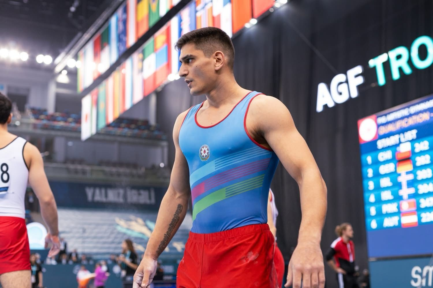 Agharzayev into World Cup finals in Baku