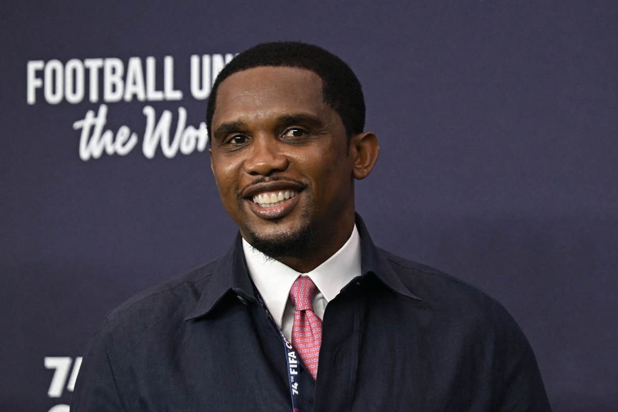 Samuel Eto’o clears path to run for position on African football's governing body