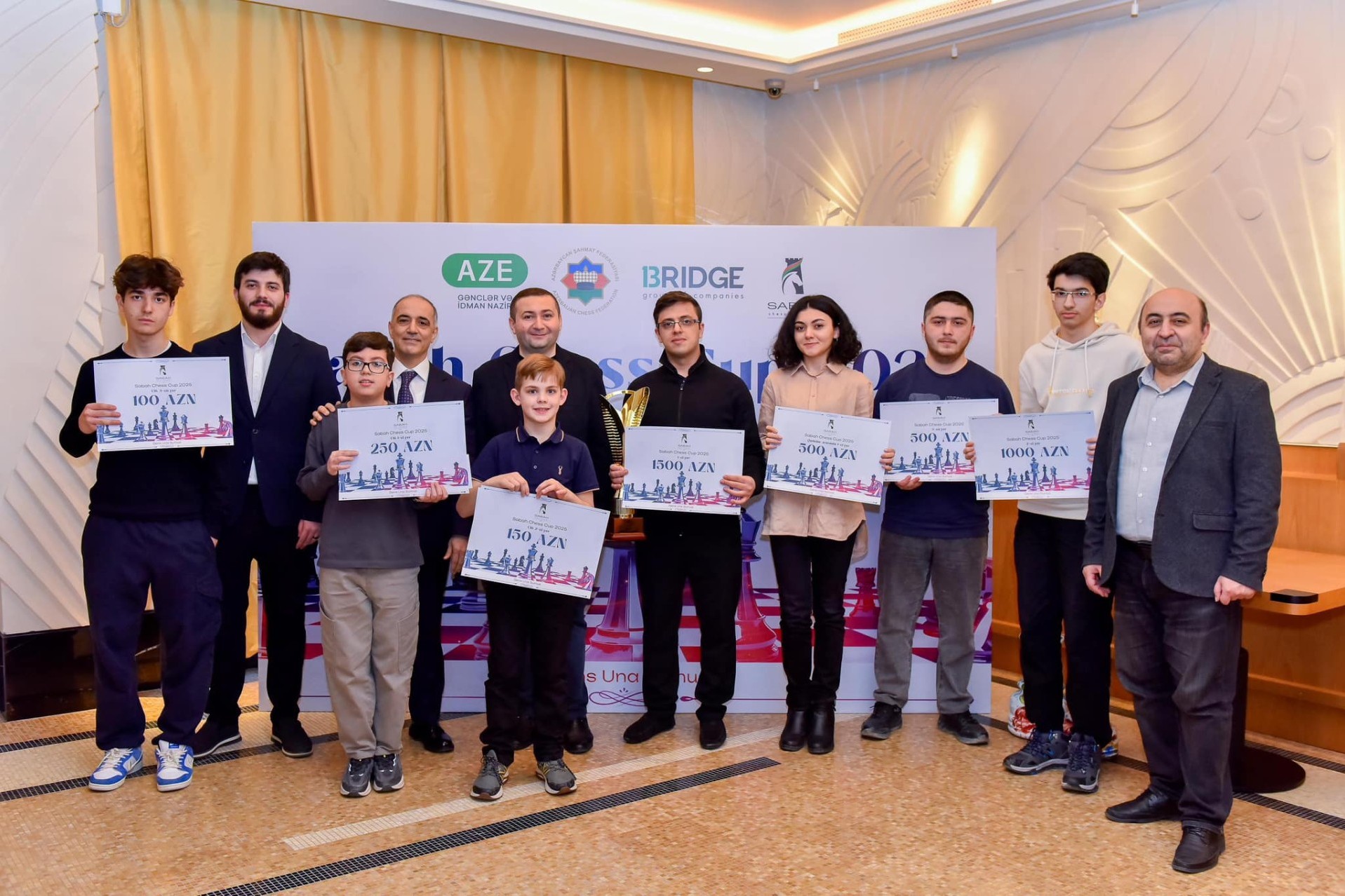 Nicat Abasov “Sabah Chess Cup”ın qalibi olub - FOTO