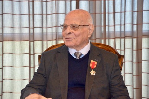 Агаджану Абиеву вручена награда "Олимпийский венок" - ФОТО