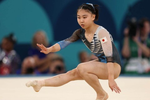Японка выиграла квалификацию в вольных упражнениях в Баку