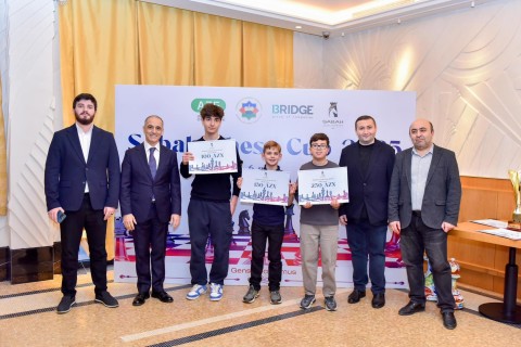 Nicat Abasov “Sabah Chess Cup”ın qalibi olub - FOTO