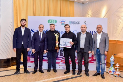 Nicat Abasov “Sabah Chess Cup”ın qalibi olub - FOTO