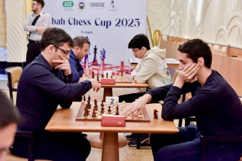 Nicat Abasov “Sabah Chess Cup”ın qalibi olub - FOTO