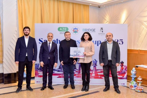 Nicat Abasov “Sabah Chess Cup”ın qalibi olub - FOTO