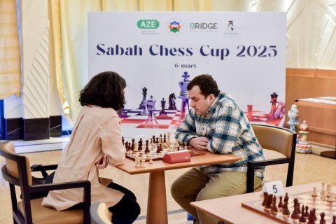 Nicat Abasov “Sabah Chess Cup”ın qalibi olub - FOTO