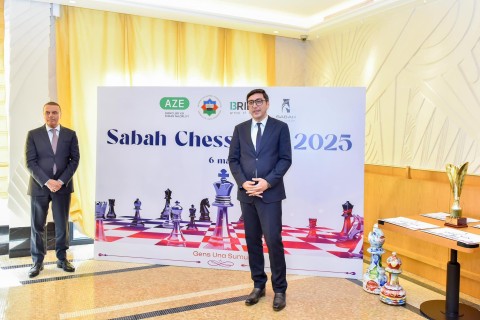 Nicat Abasov “Sabah Chess Cup”ın qalibi olub - FOTO