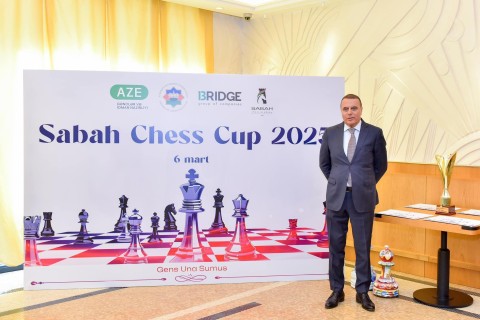 Nicat Abasov “Sabah Chess Cup”ın qalibi olub - FOTO