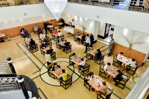 Nicat Abasov “Sabah Chess Cup”ın qalibi olub - FOTO