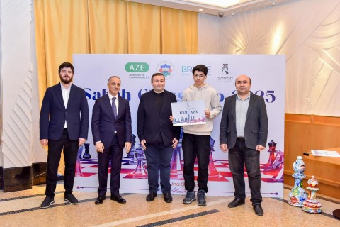 Nicat Abasov “Sabah Chess Cup”ın qalibi olub - FOTO
