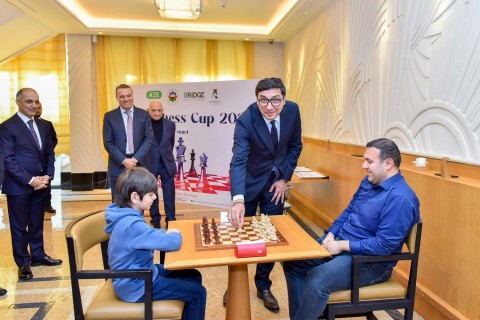 Nicat Abasov “Sabah Chess Cup”ın qalibi olub - FOTO