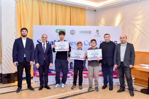Nicat Abasov “Sabah Chess Cup”ın qalibi olub - FOTO