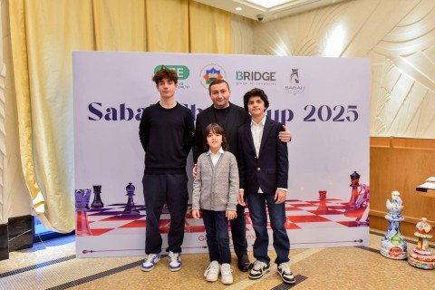 Nicat Abasov “Sabah Chess Cup”ın qalibi olub - FOTO