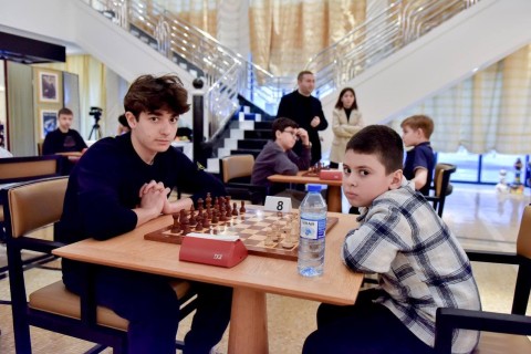 Nicat Abasov “Sabah Chess Cup”ın qalibi olub - FOTO