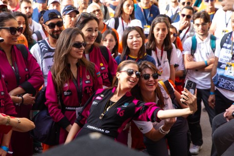 Marshal registration for Azerbaijan Grand Prix has begun - PHOTO